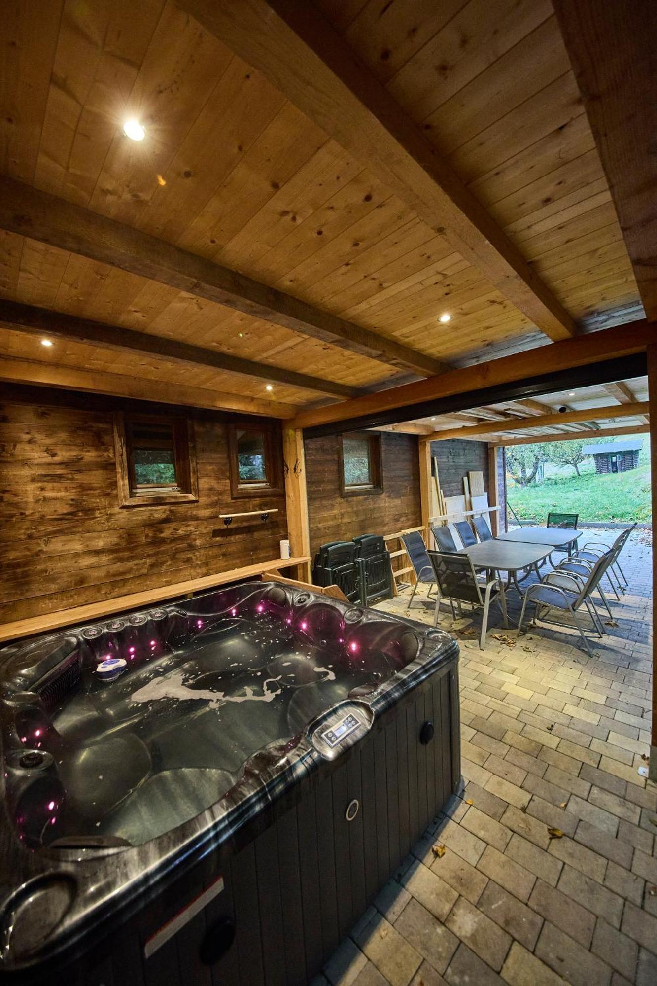 Chalet Van Den Berg Apartamento Saalbach-Hinterglemm Exterior foto
