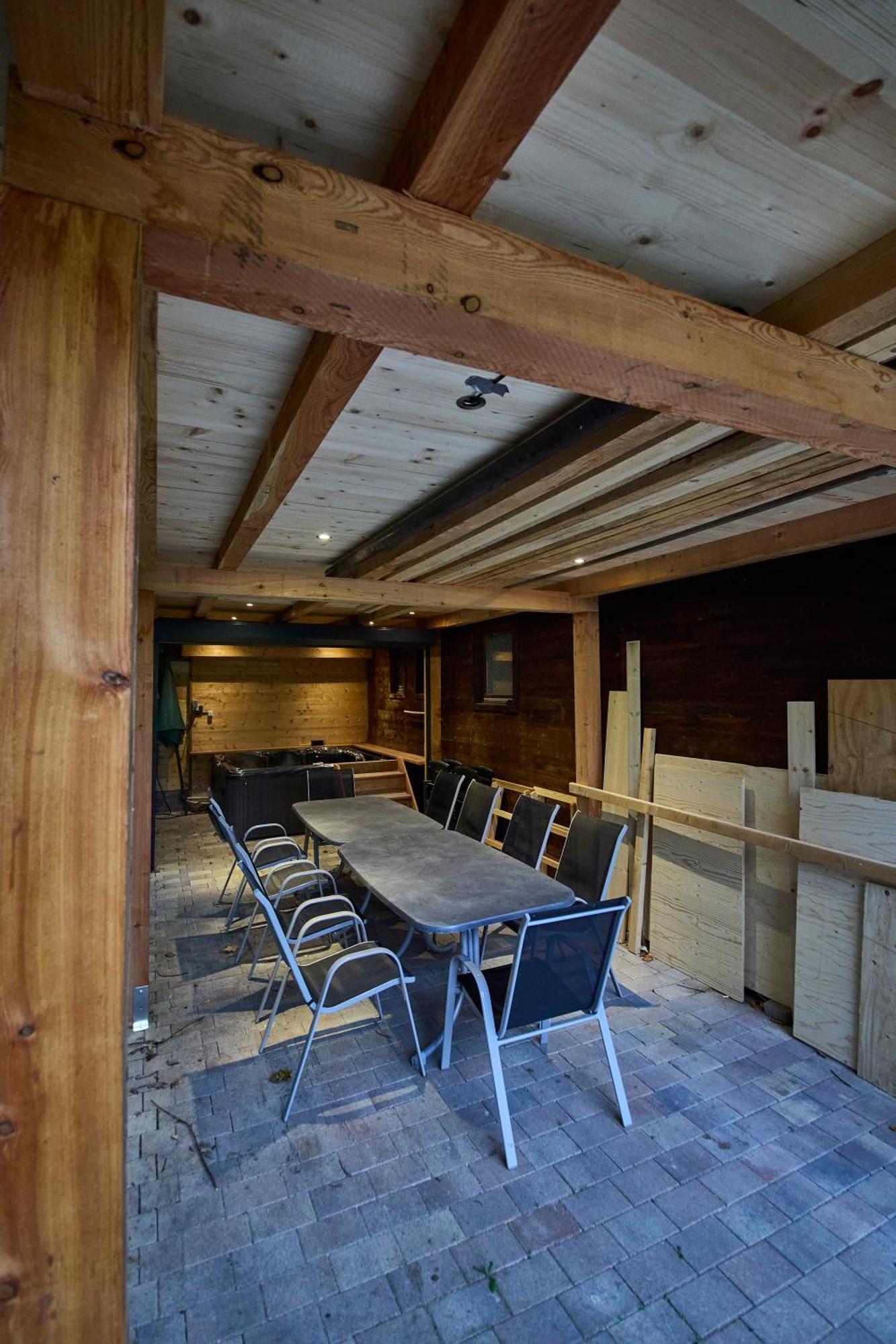 Chalet Van Den Berg Apartamento Saalbach-Hinterglemm Exterior foto
