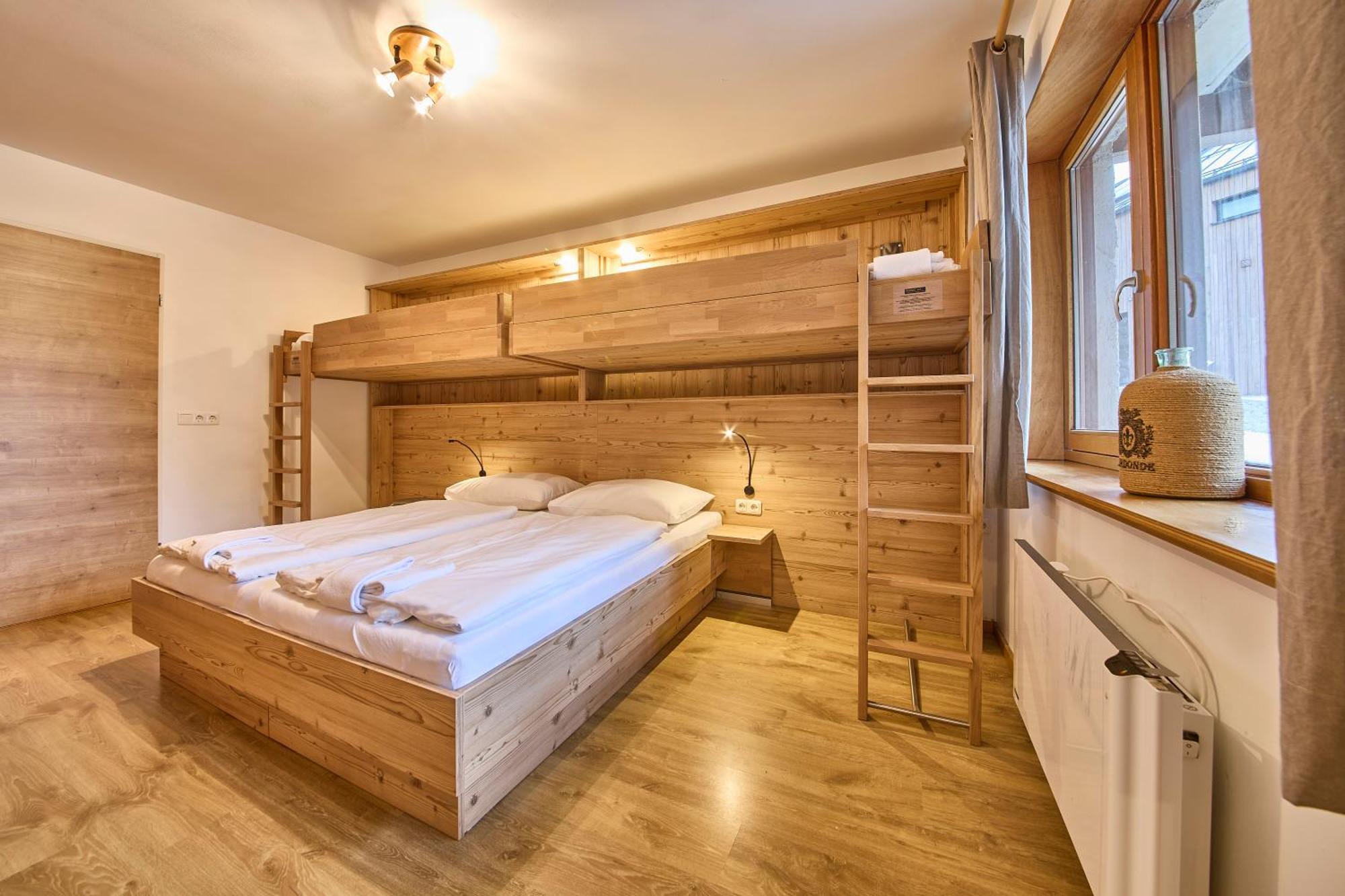 Chalet Van Den Berg Apartamento Saalbach-Hinterglemm Exterior foto